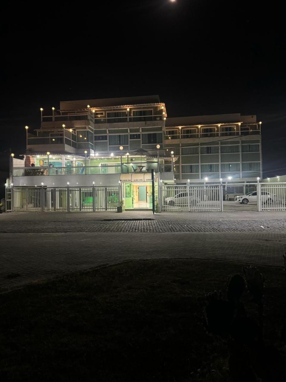 Hotel Aconchego Da Vila ساكاريما المظهر الخارجي الصورة