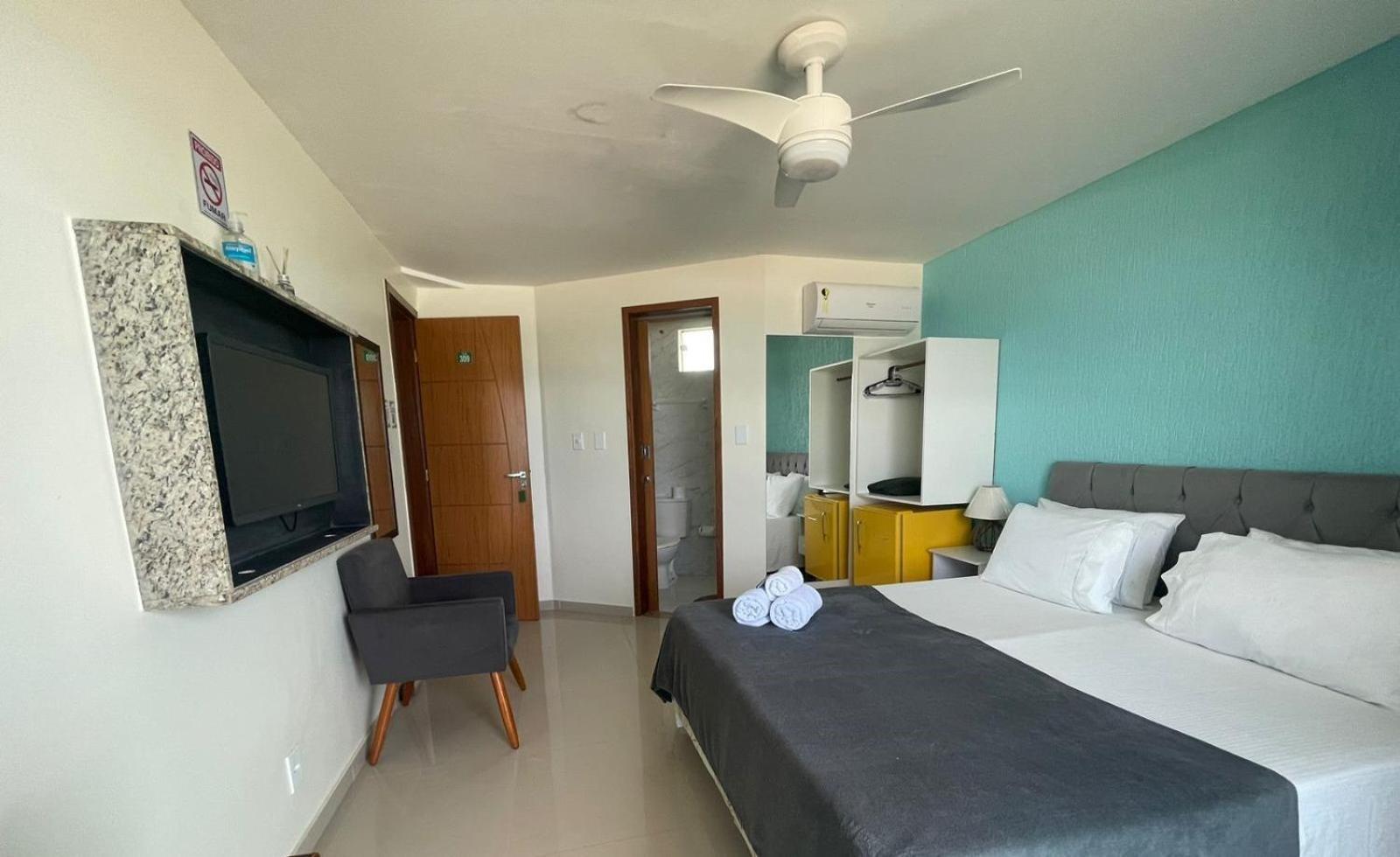 Hotel Aconchego Da Vila ساكاريما المظهر الخارجي الصورة
