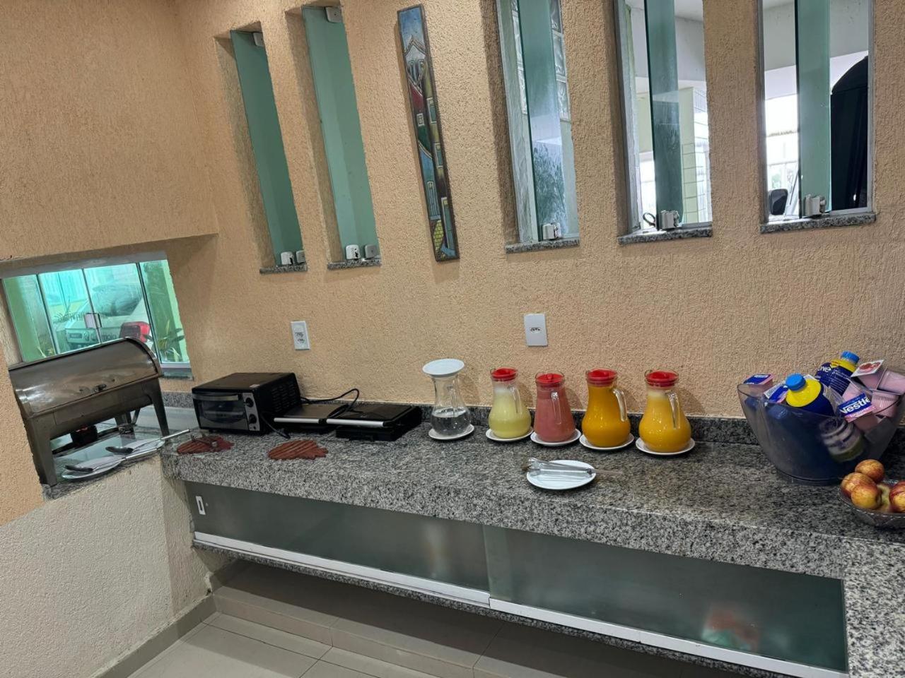 Hotel Aconchego Da Vila ساكاريما المظهر الخارجي الصورة