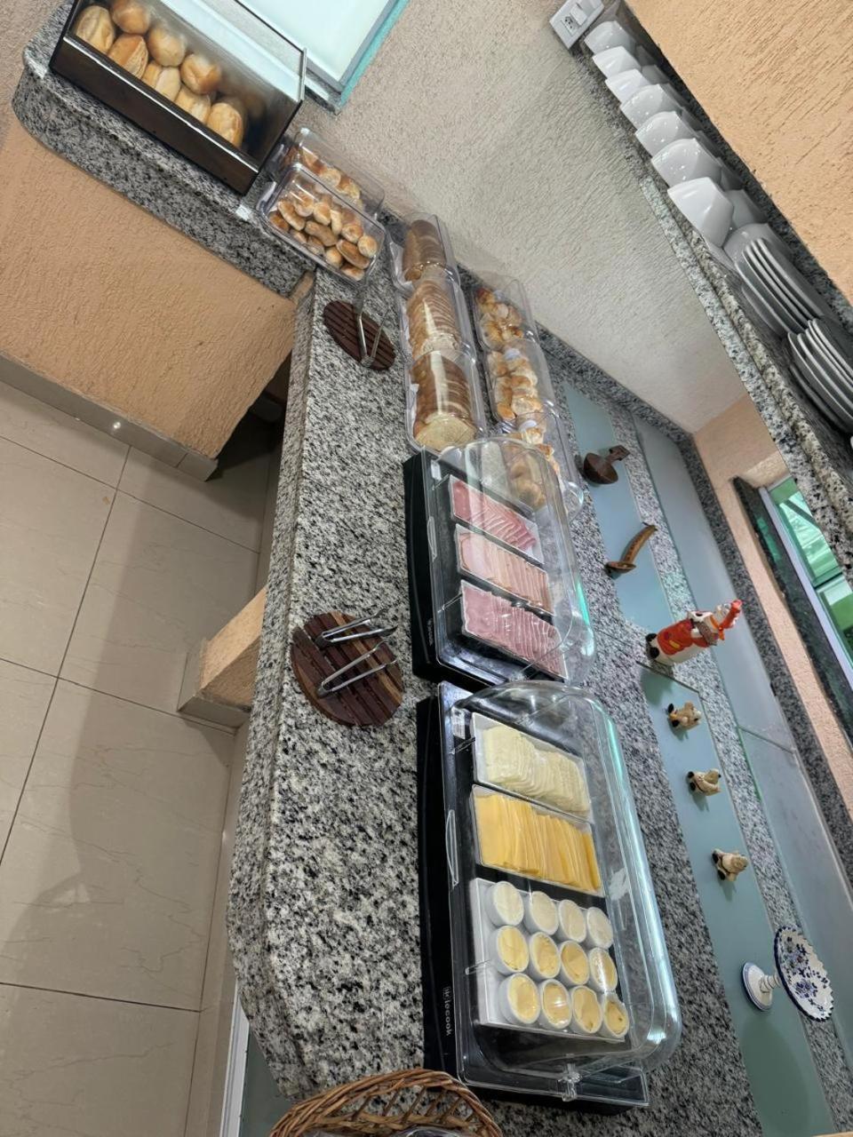Hotel Aconchego Da Vila ساكاريما المظهر الخارجي الصورة